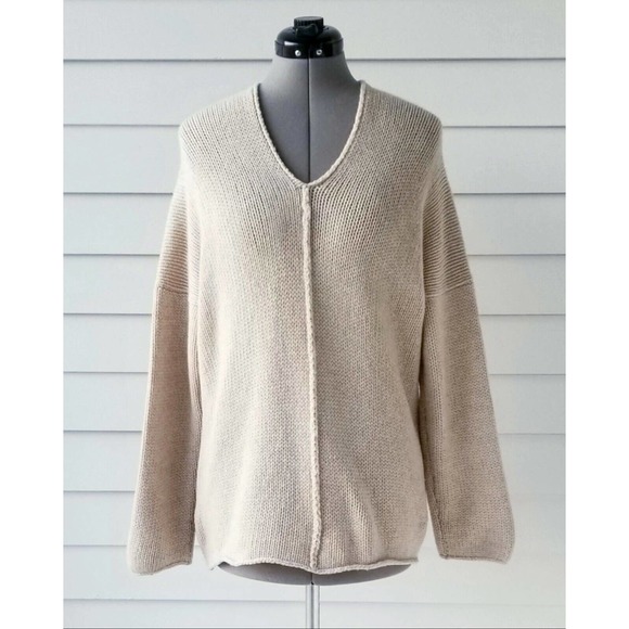 GENTRYPORTOFINO GENTRY PORTOFINO ITALY "SUPERRR SOFT!!!" SWEATER $878 I-42 / S - Picture 7 of 12